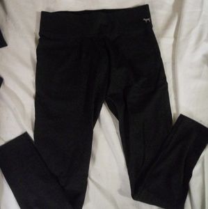 VS PINK GRAY YOGA PANTS/LEGGINGS SIZE MED